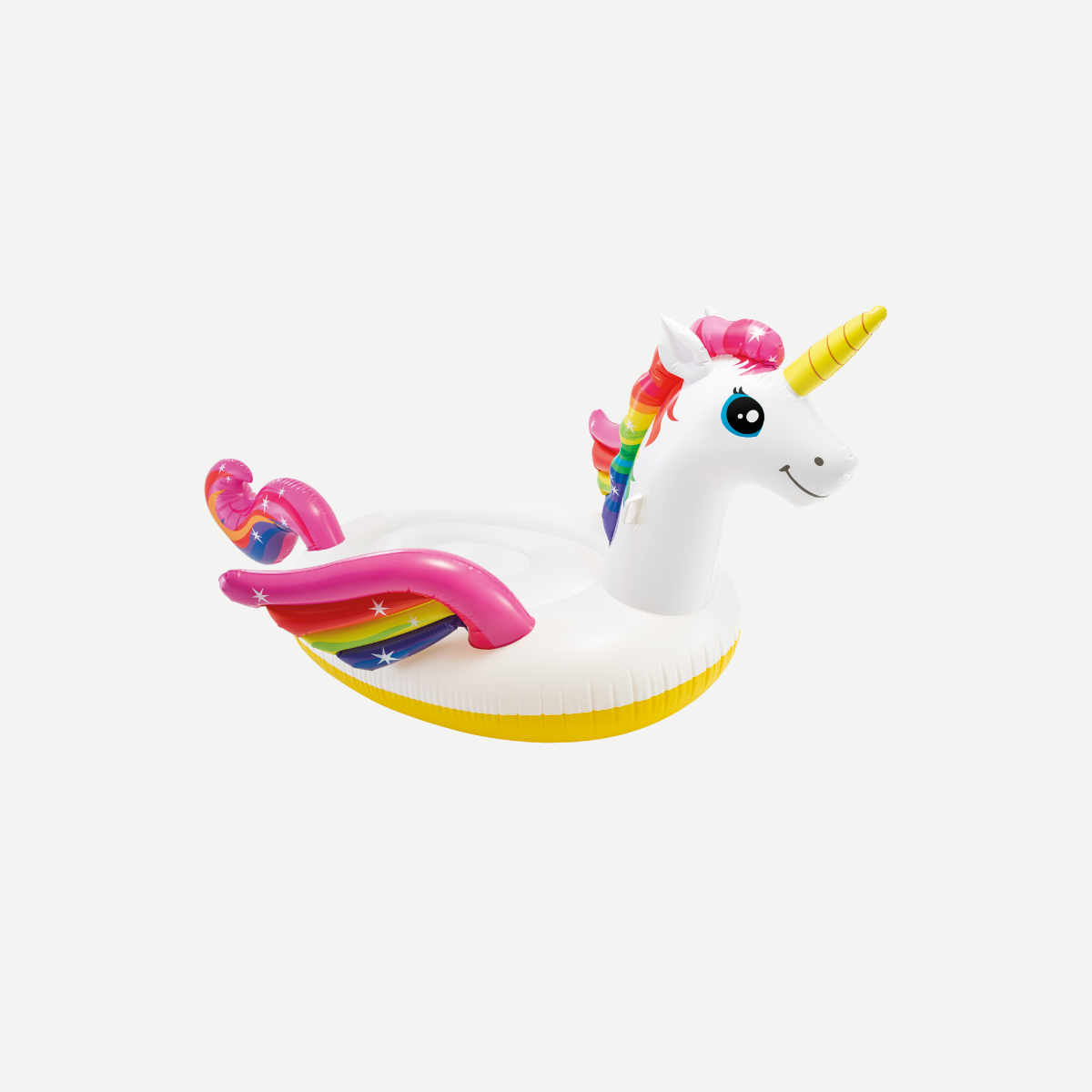 Mega Unicorn Island β 113" L x 76" W x 65" H