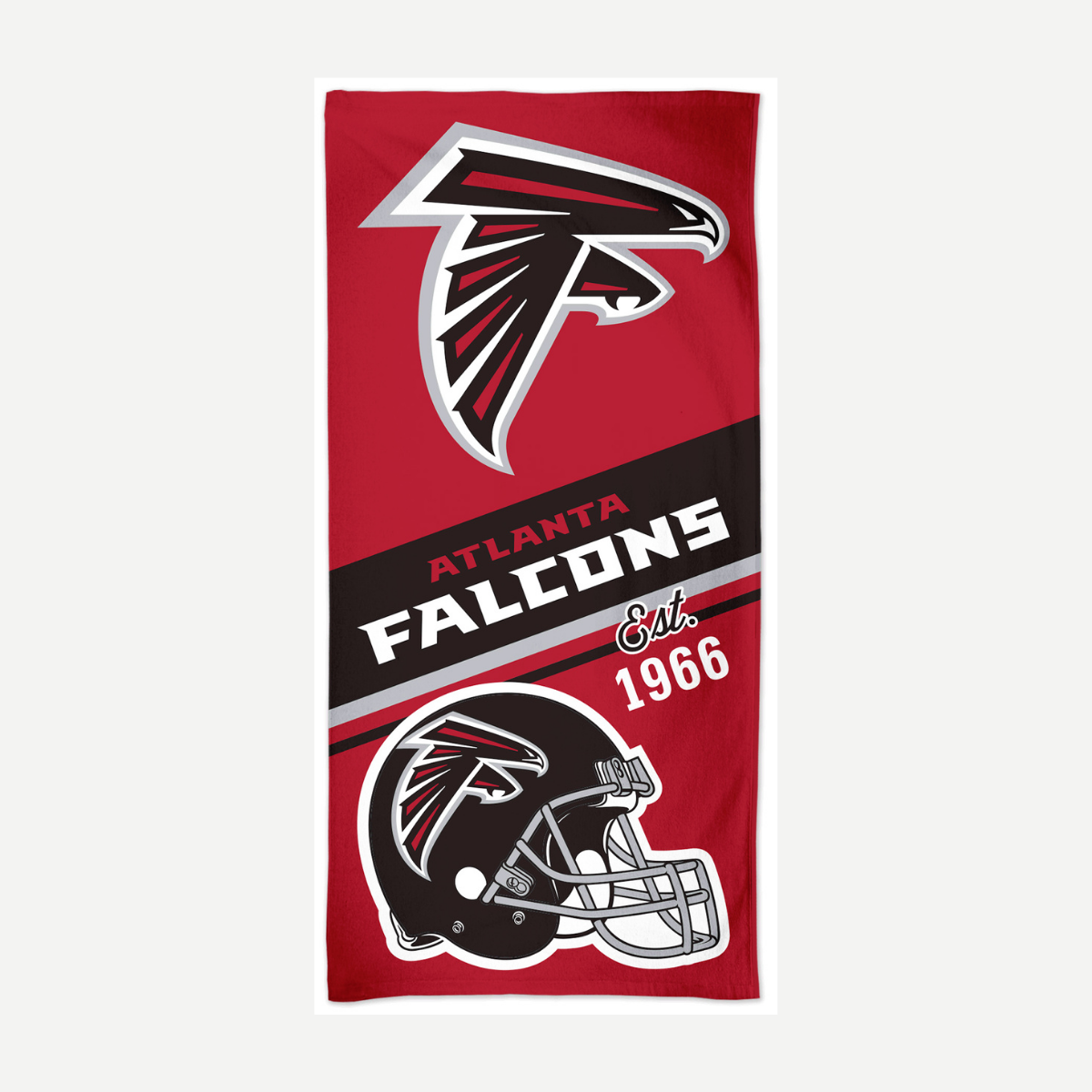 Atlanta Falcons Velour Beach Towel