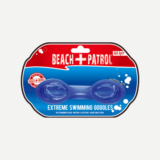 Beach Patrol Extreme Swimming Goggles (age 8+)