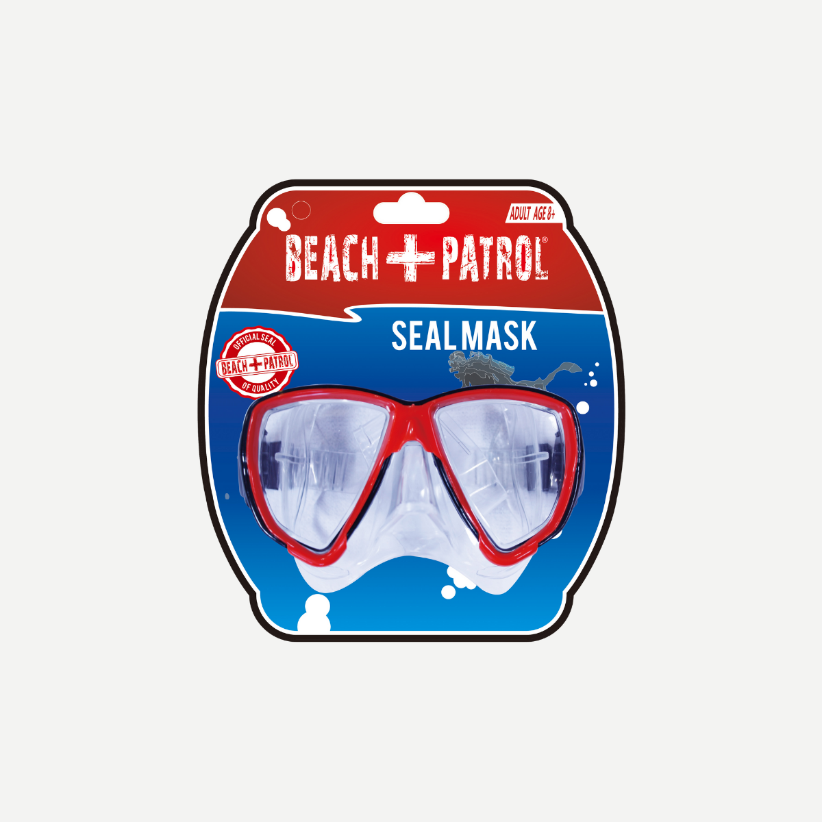 Beach Patrol Seal Mask