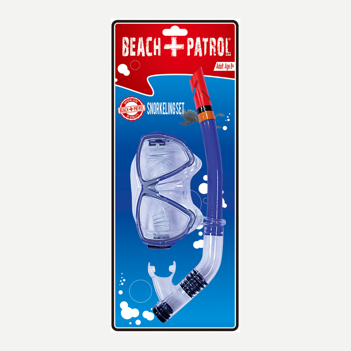 Beach Patrol Snorkelling Set