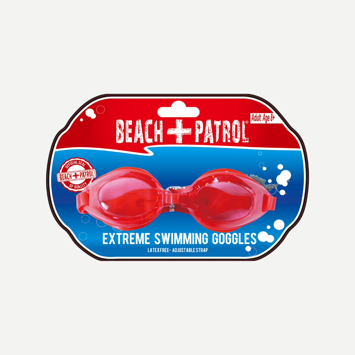 Beach Patrol Extreme Swimming Goggles