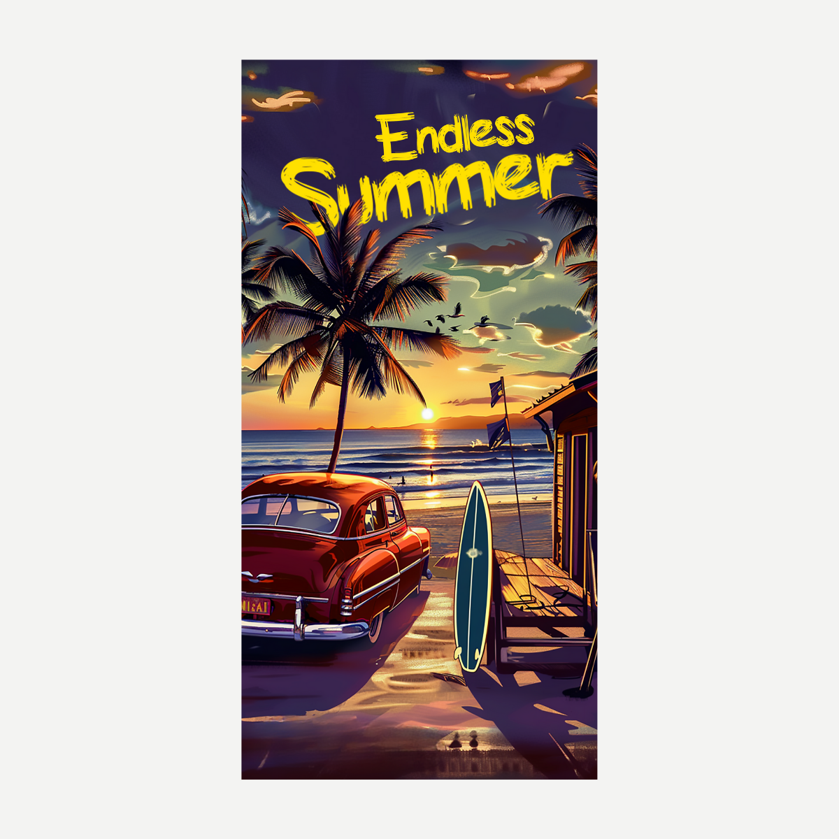 Endless Summer Beach Towel