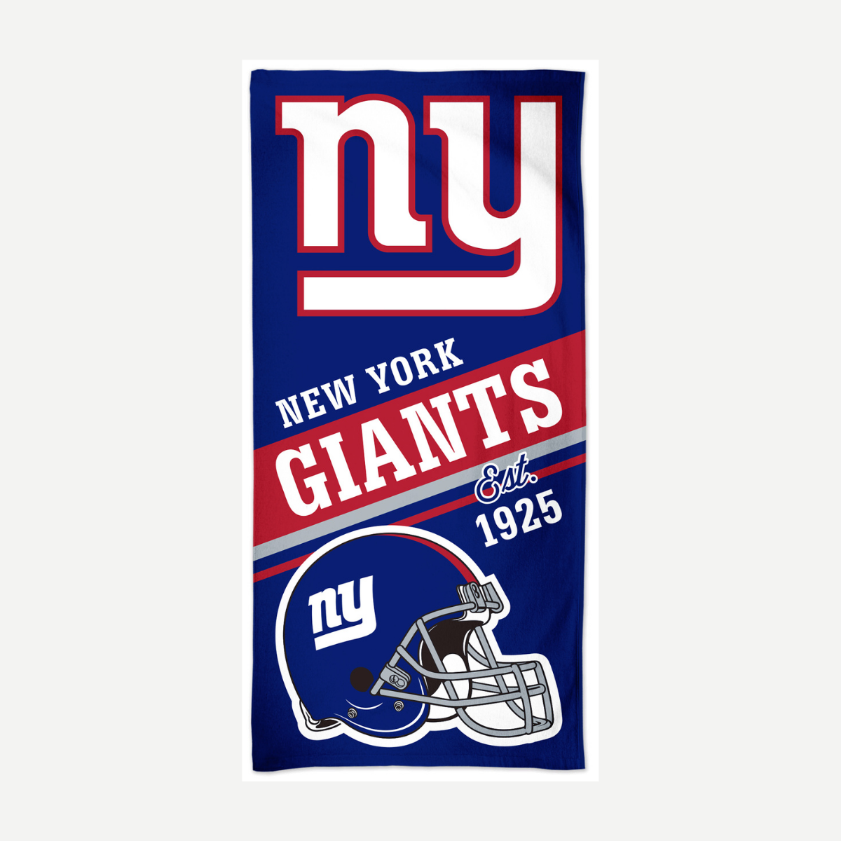 New York Giants Velour Beach Towel