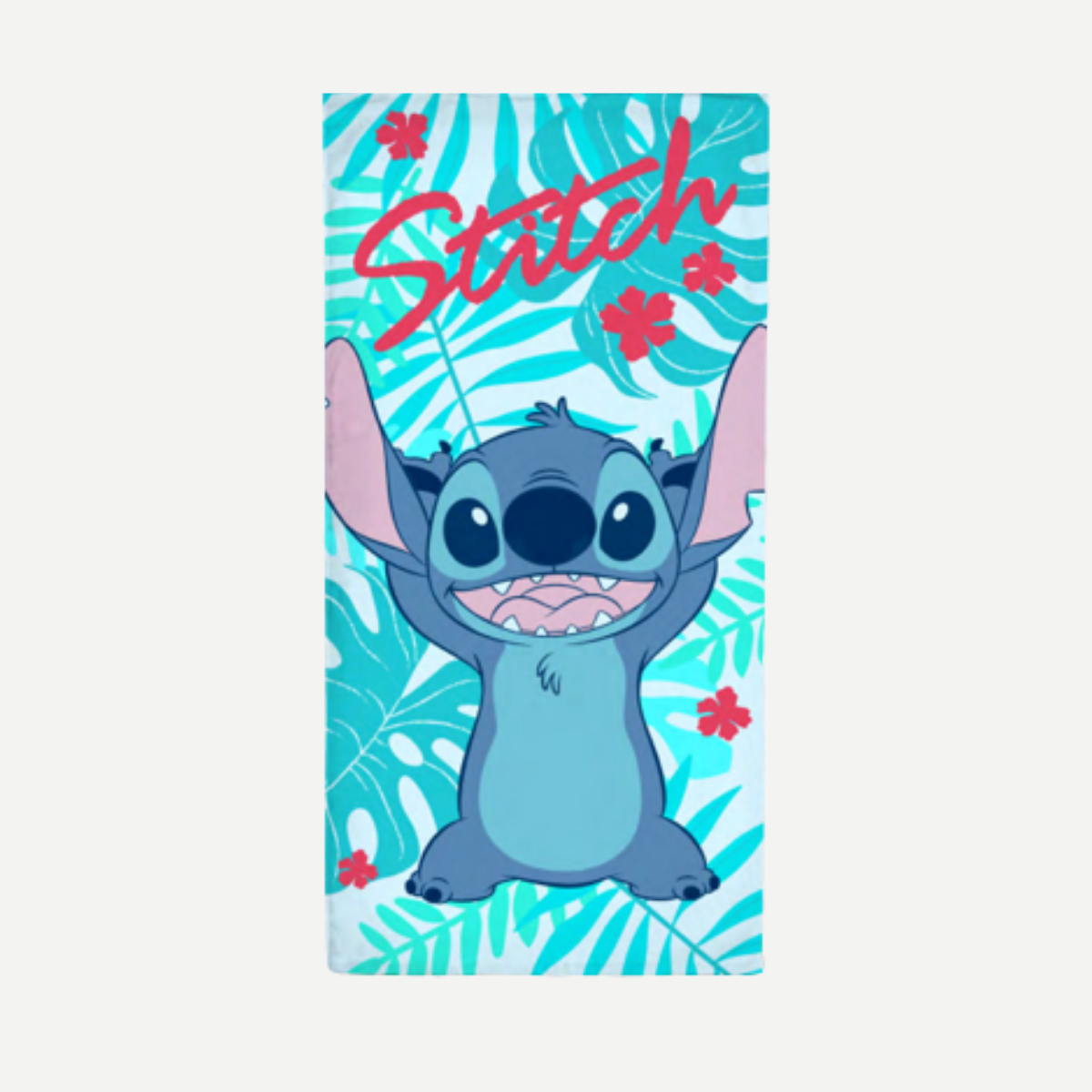 Playful Palms – Stitch Beach Towel