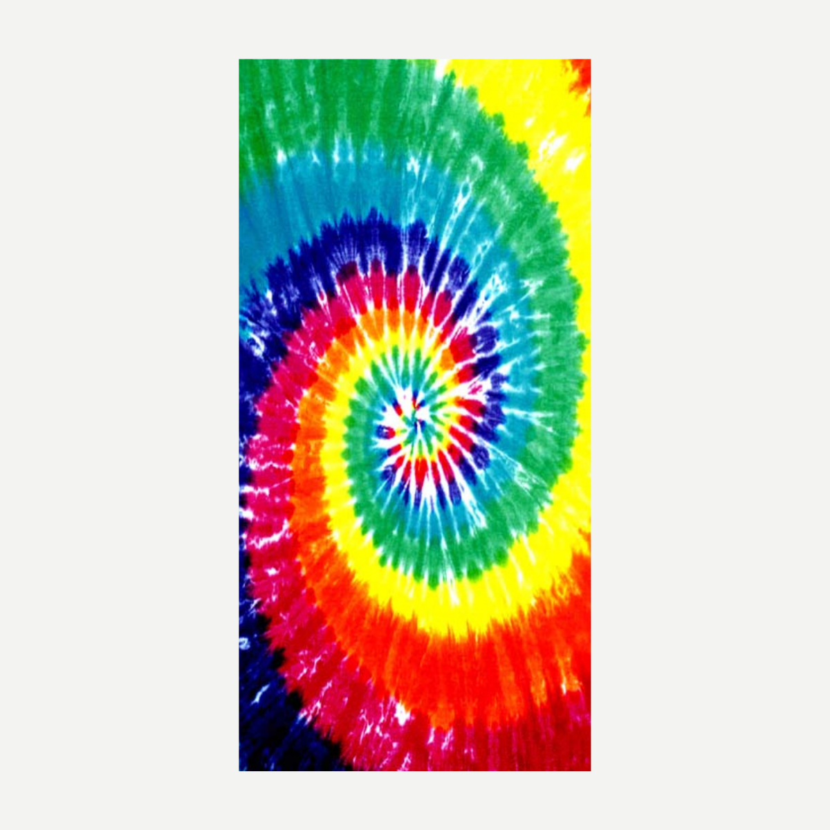 Tie Dye Beach Towel – Classic & Colorful