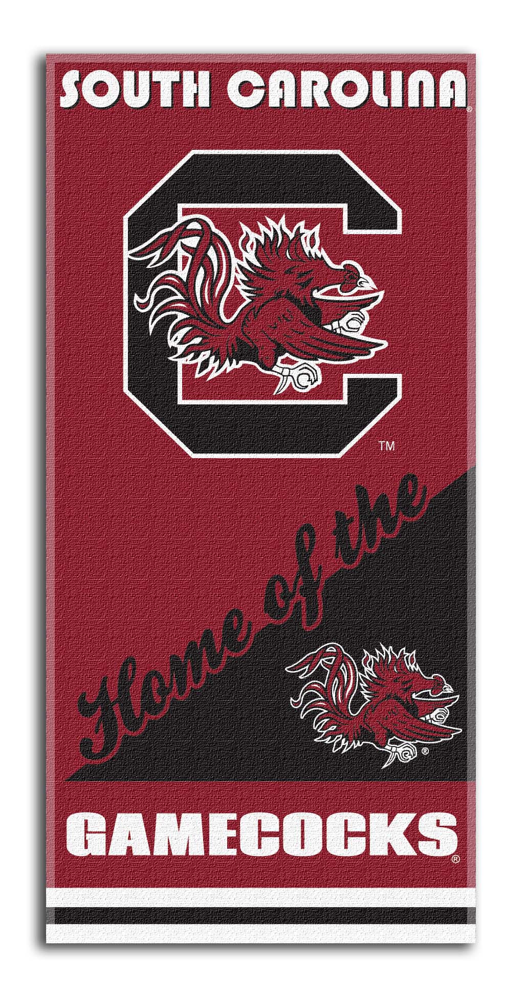 South Carolina Gamecocks Beach Towel (28x58) - NCAA