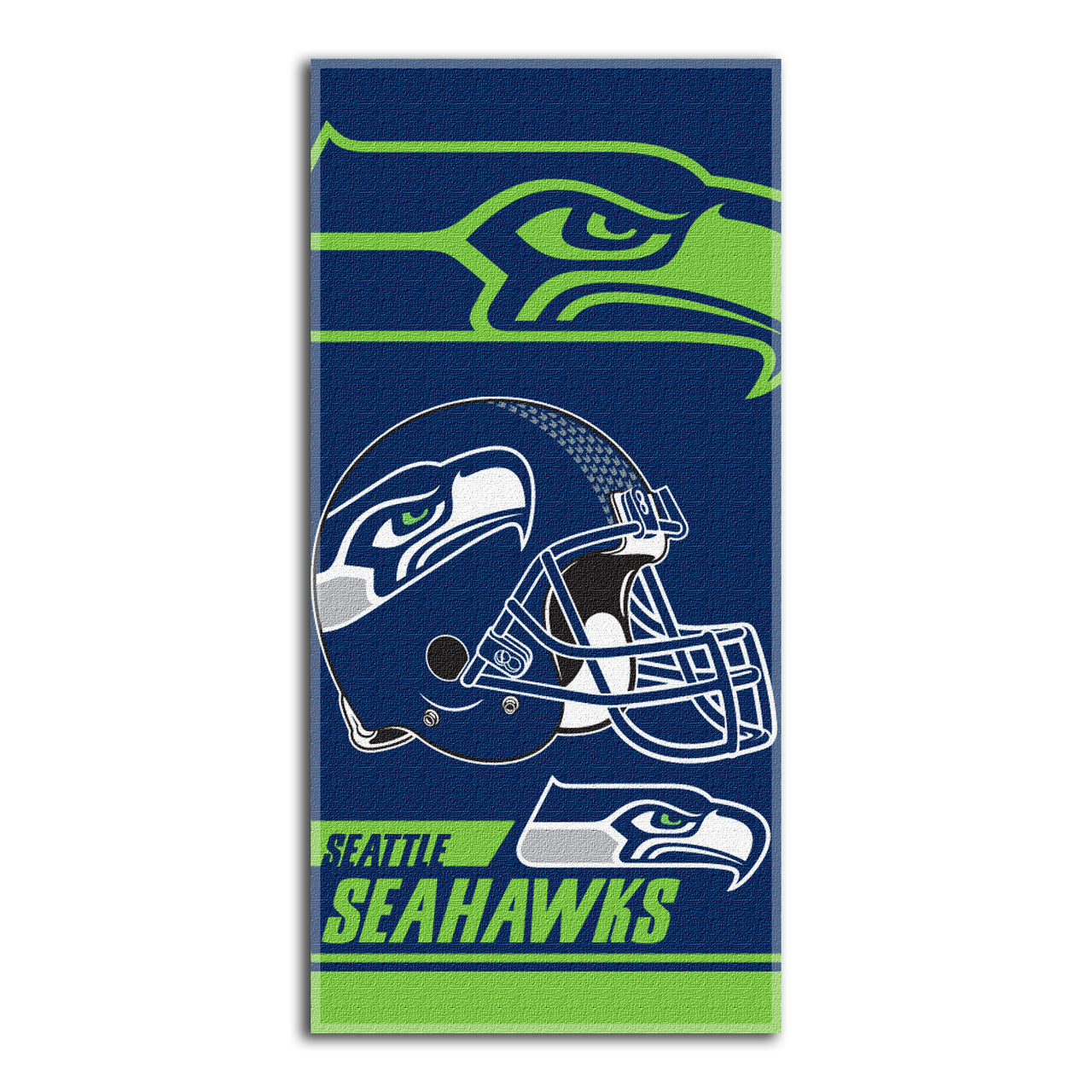 Seattle Seahawks Beach Towel (28x58) - NFL