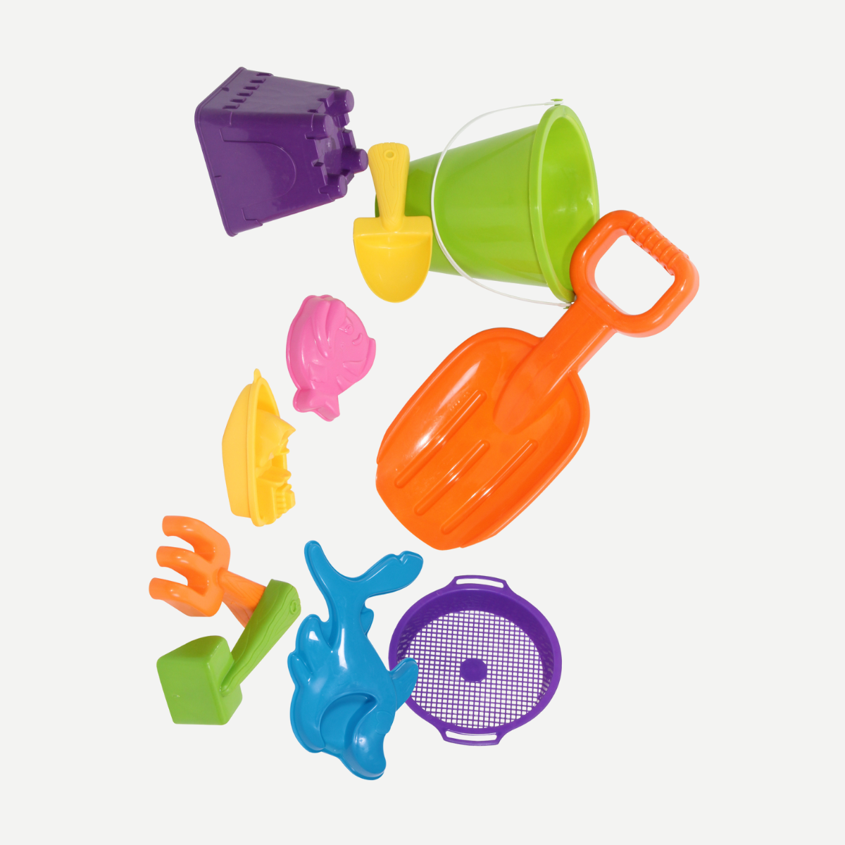 10-Piece Sand Toys Set