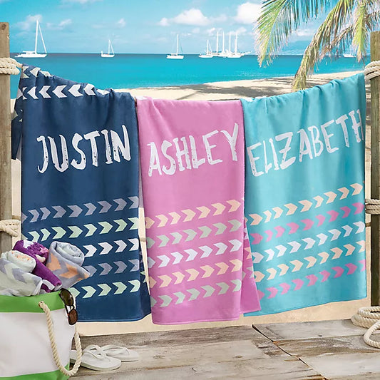 Our Creative Personalized Beach Towels
