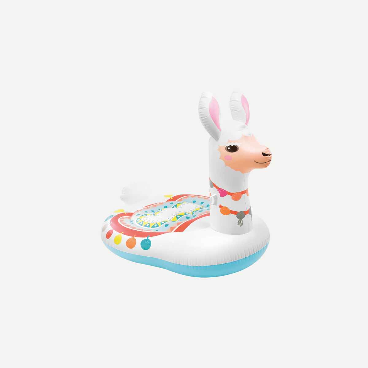 Mega Llama Island – 79" L x 58" W x 68" H