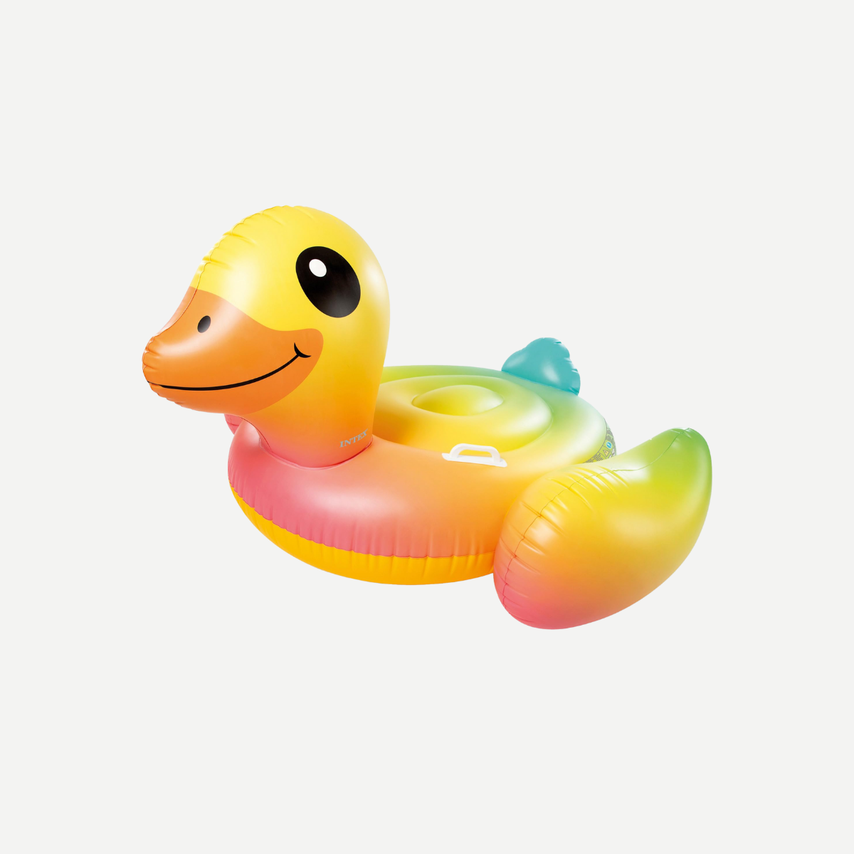Yellow Duck Ride-On – Age 14+ (58" L x 58" W x 32")