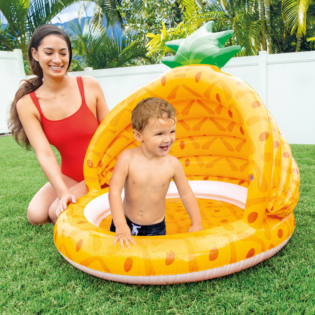 Pineapple Baby Pool – Ages 1-3