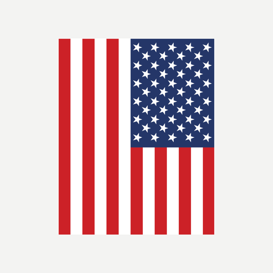 American Flag Beach Towel – 54" x 68"