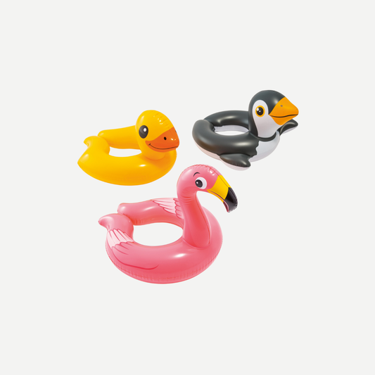 Animal Split Rings – Ages 3-6 (3 Styles)