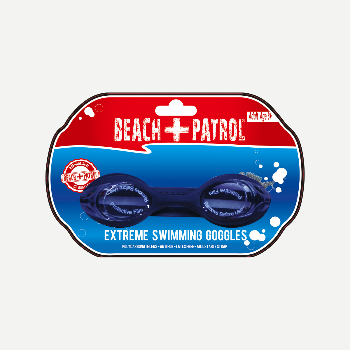 Beach Patrol Extreme Swimming Goggles (age 8+)