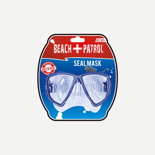 Beach Patrol Seal Mask