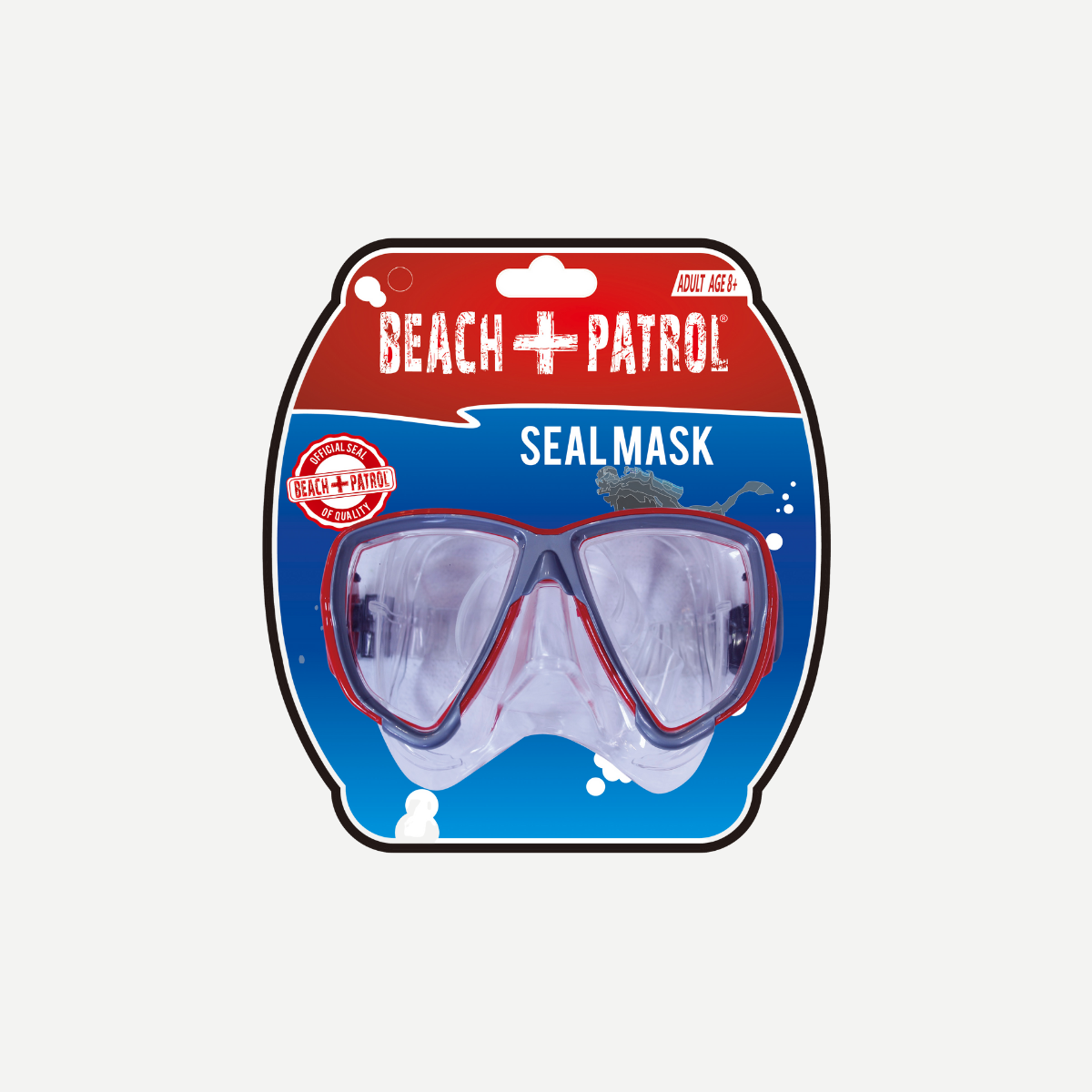 Beach Patrol Seal Mask