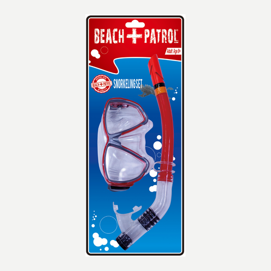 Beach Patrol Snorkelling Set