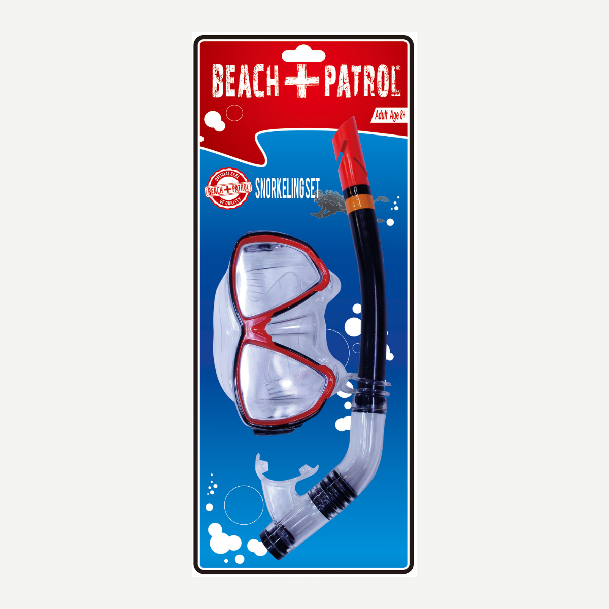 Beach Patrol Snorkelling Set