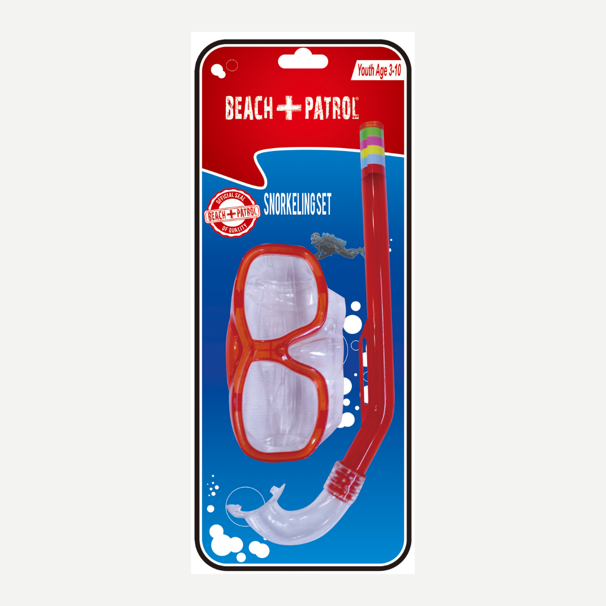 Beach Patrol Snorkelling Set – Youth Size 3–10