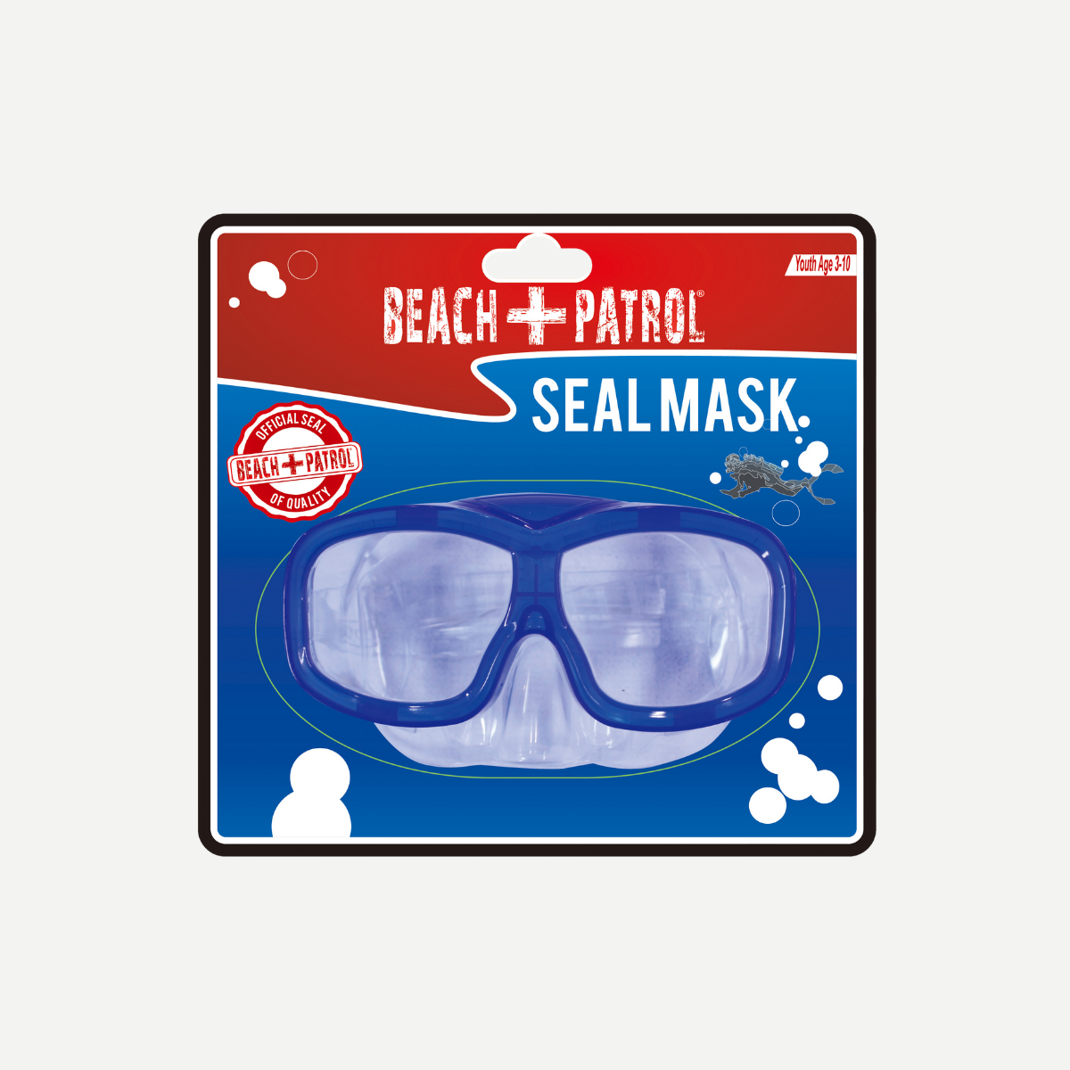 Beach Patrol Swimming Seal Mask