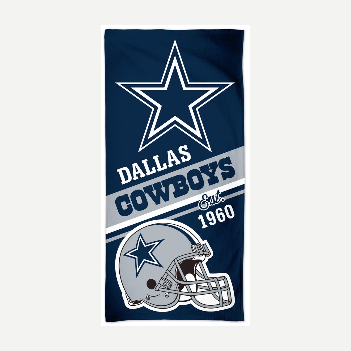 Dallas Cowboys Velour Beach Towel