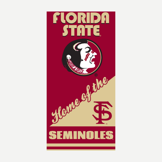 Florida State Seminoles - Home Beach Towel