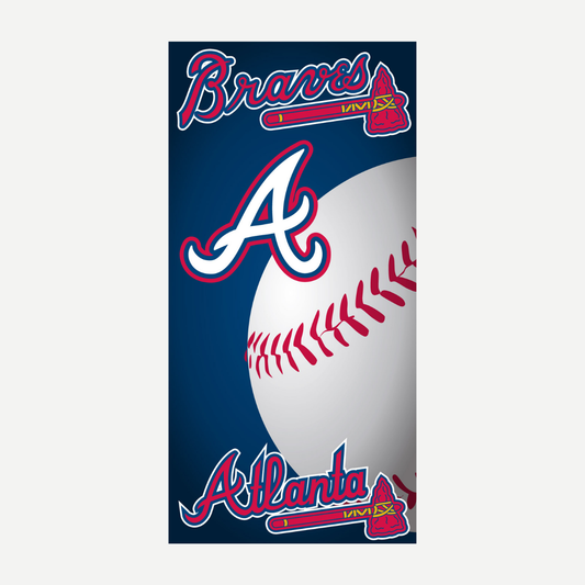 Atlanta Braves Beach Towel
