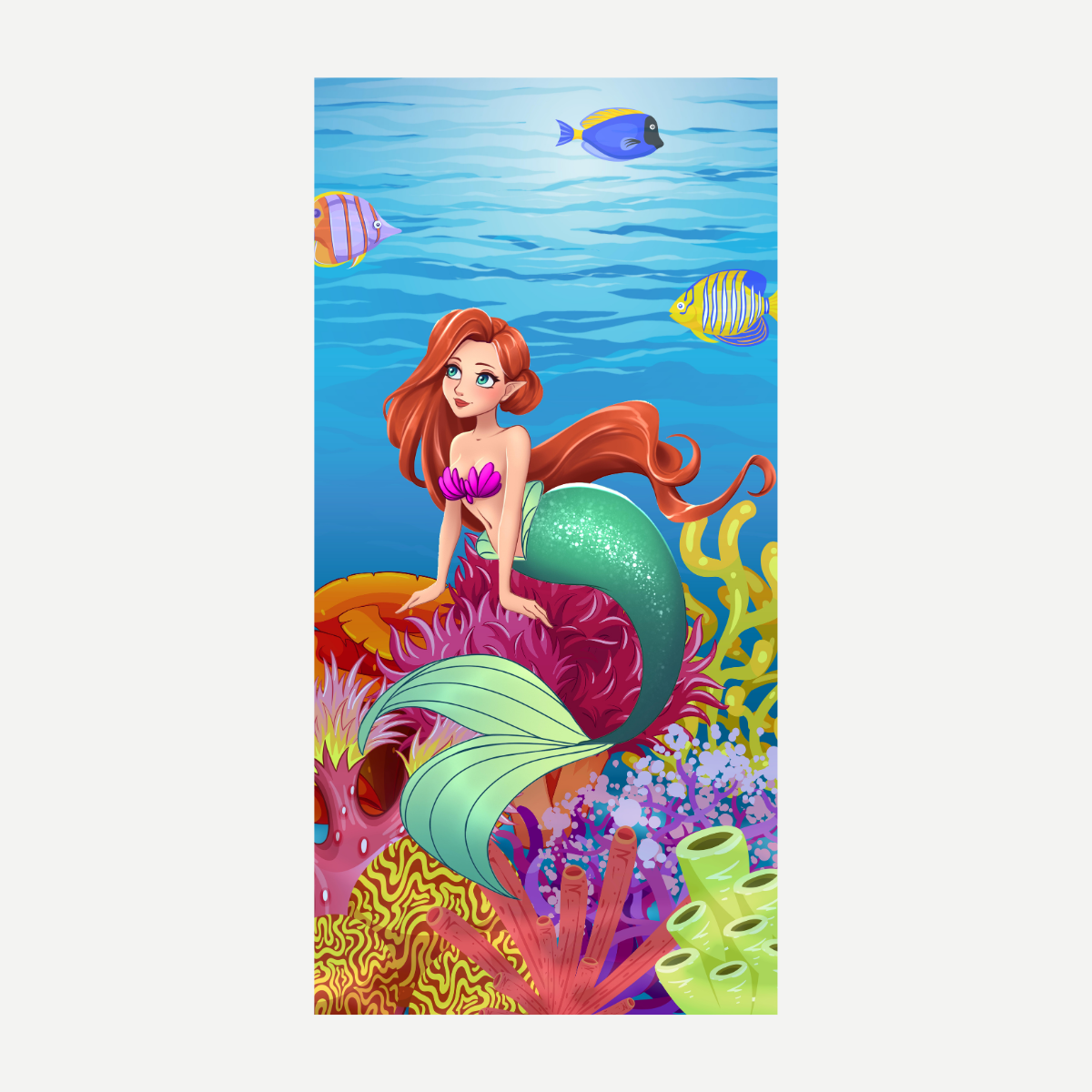 Mermaid Beach Towel