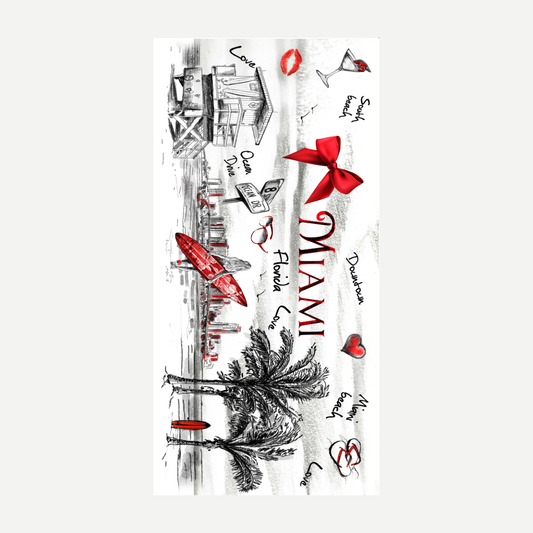 Miami Beach Classic Towel