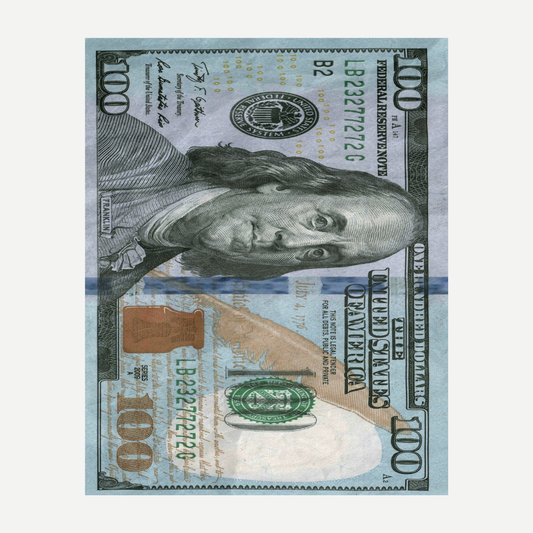 New $100 Bill Beach Towel – 54" x 68"