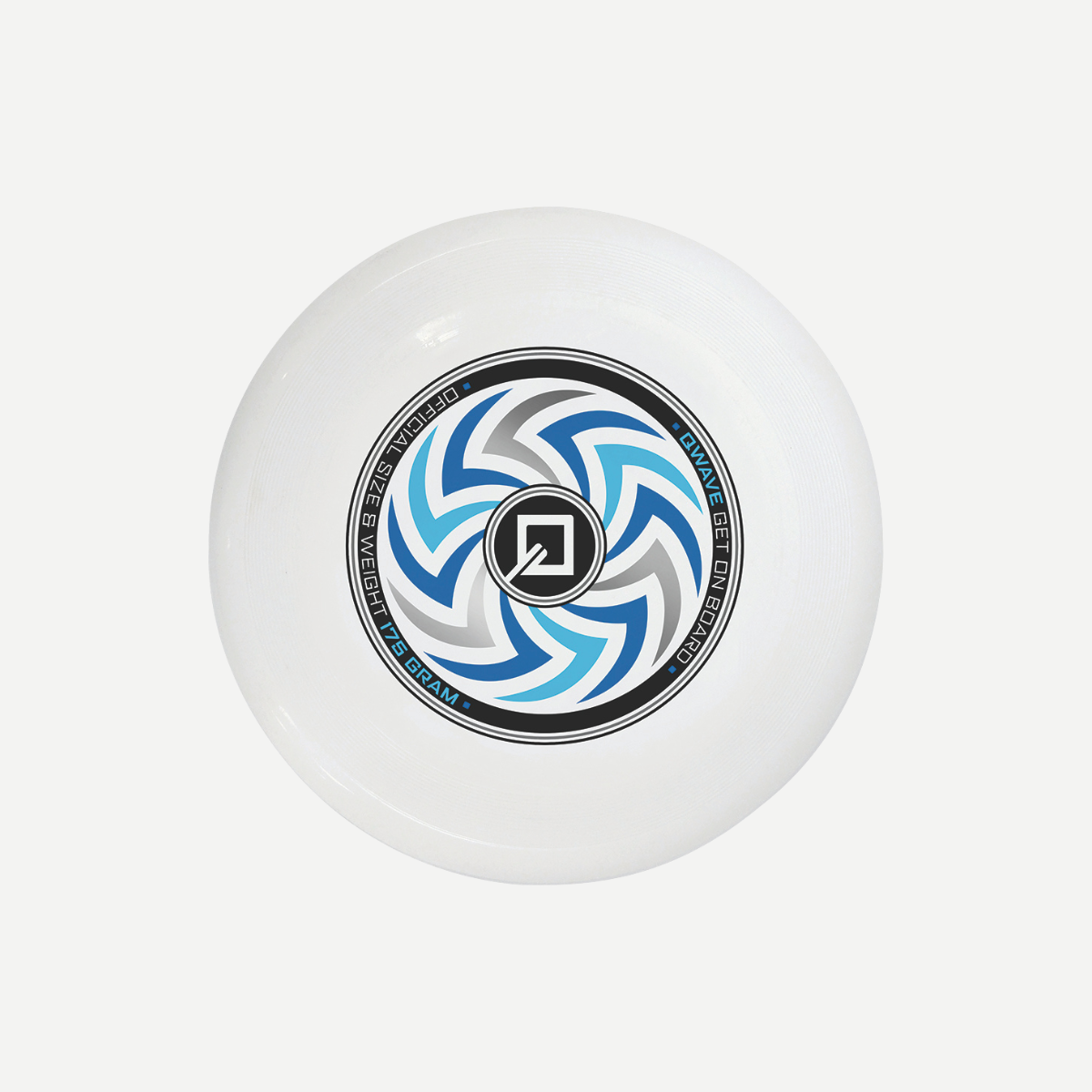Qwave 175g Professional Frisbee Flying Disc