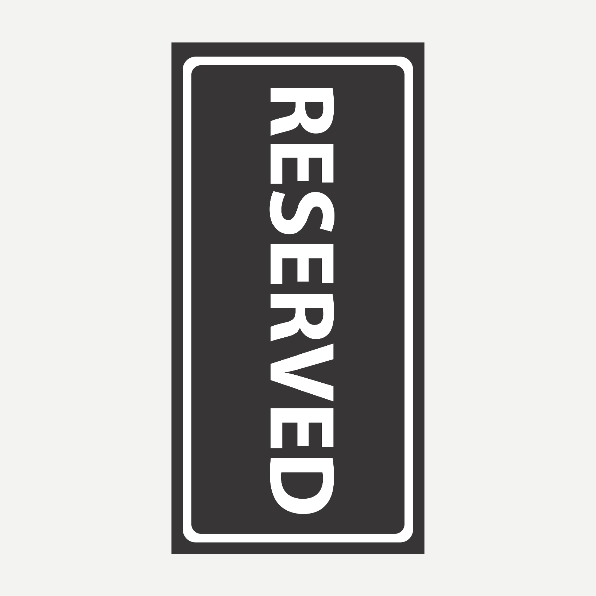 Reserved Beach Towel