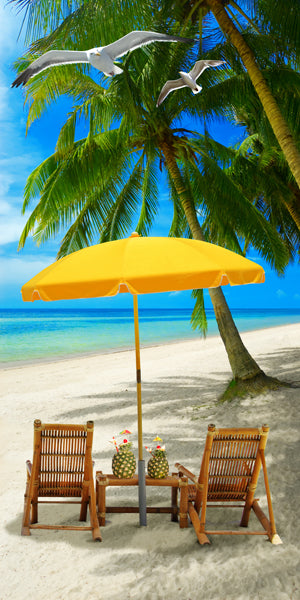 Vacation Time Beach Towel (30x60) - 0121