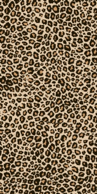 Leopard Beach Towel (30x60) - 0139