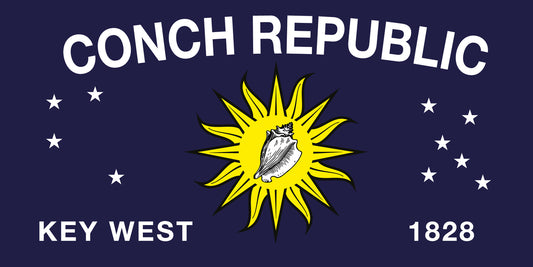 Conch Republic Beach Towel (30x60) - 0236