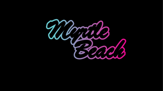 Myrtle Beach Vice (30x60) - 0360MB