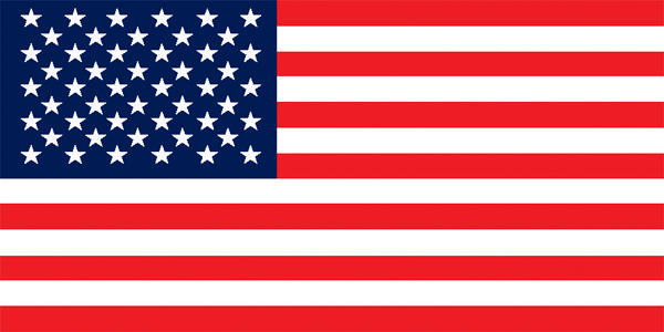 USA Flag Beach Towel (30x60) - 040