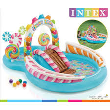 Candy Zone Play Center - INTEX