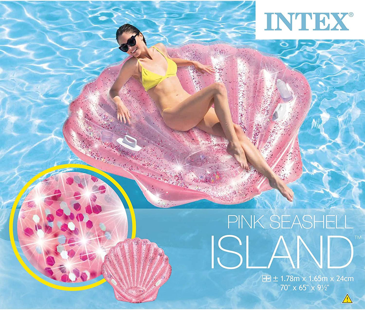 Shimmering Seashell Island - INTEX