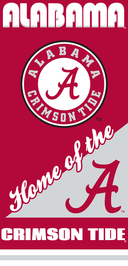 Alabama Crimson Tide Beach Towel (28x58) - NCAA