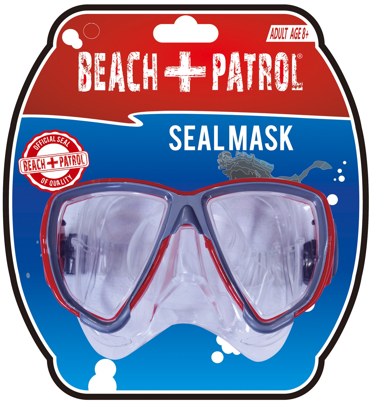 Beach Patrol Adult Diving Mask - BP01271