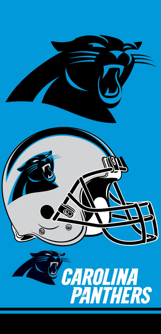 Carolina Panthers Beach Towel (28x58) - NFL