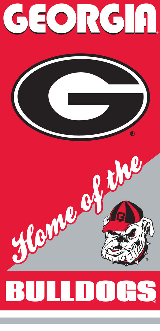 Georgia Bulldogs Beach Towel (28x58) - NCAA