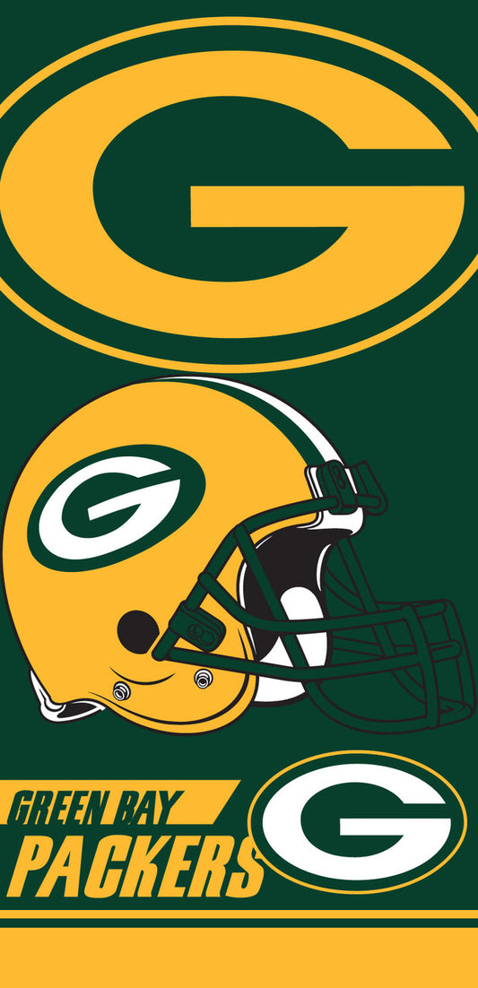 Green Bay Packers Beach Towel (28x58) - NFL