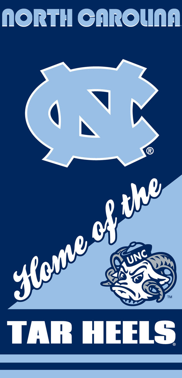 North Carolina Tar Heels Beach Towel (28x58) - NCAA