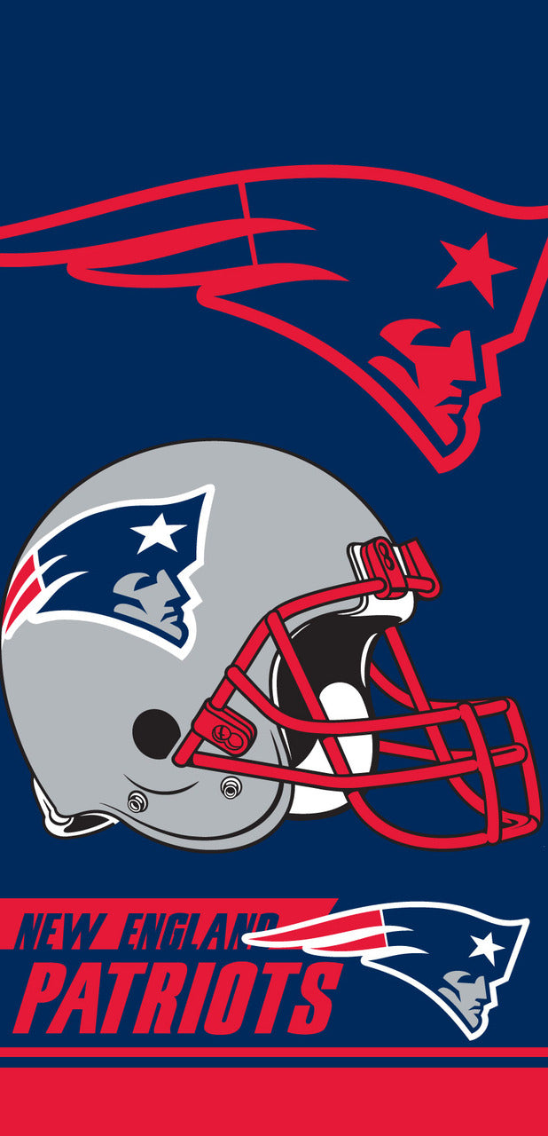 New England Patriots Beach Towel (28x58) - NFL