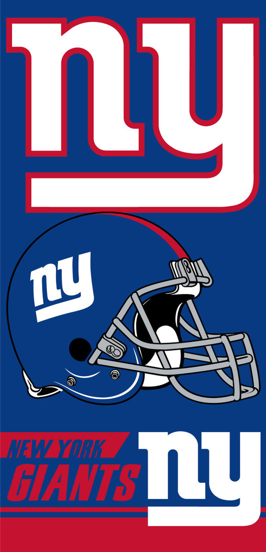 New York Giants Beach Towel (28x58) - NFL